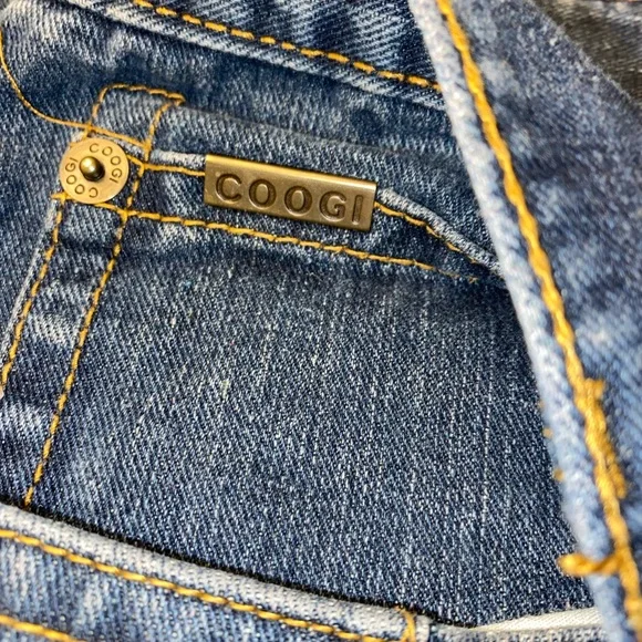 Coogi Denim Blue Jeans